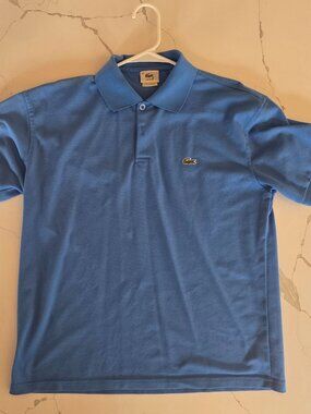 Lacoste Polo Men’s Size 6 X-Large Golf Short Sleeve Shirt